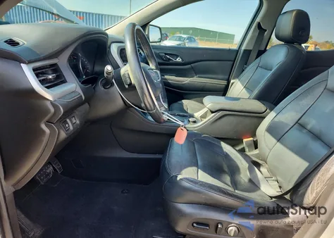 2017 GMC Acadia Slt-2 from USA, damaged, VIN 1GKKNNLS4HZ176646